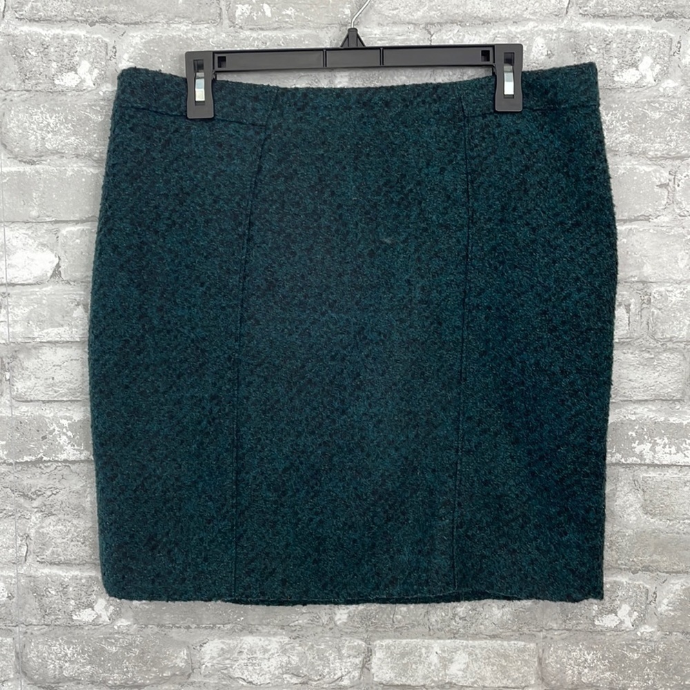 Banana Republic Textured Tweed Pencil Skirt